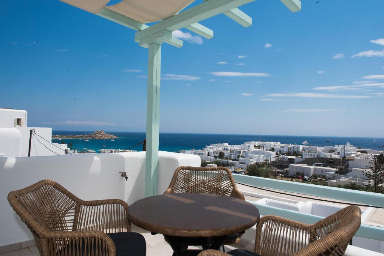 Villa Meliti Mykonos Town Екстер'єр фото